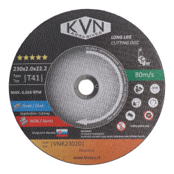 Rezný kotúč profesionálny na nerez, 230x2,0x22,2 Rezný kotúč profesionálny na nerez, 230x2,0x22,2